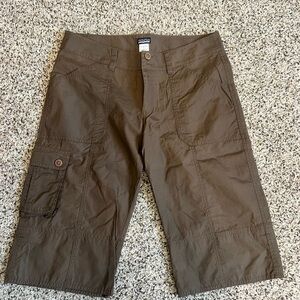 Patagonia Women's Brown Cargo Shorts